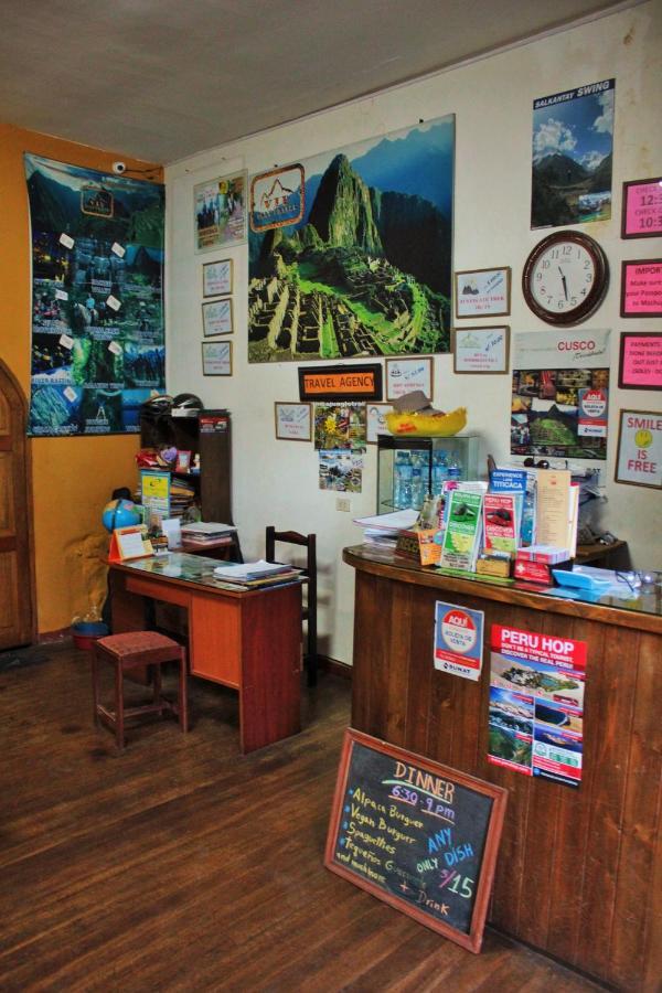 Vip House Hostel Cusco Exterior photo